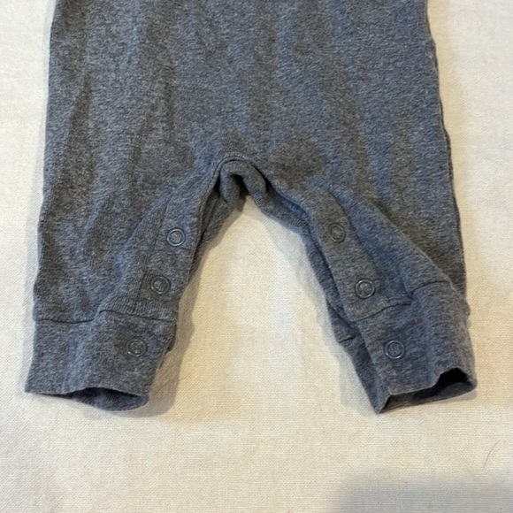 Carter's Gray 'No Prob-Llama' Bodysuit - Picture 3 of 6